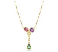 Pendentif en Y Imber, Tailles variées, Multicolore, Doré à l’or 18 carats (750/1000) OS