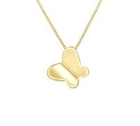 Pendentif Enfant - LÉA & ARTHUR - Motif Papillon - Or Jaune 375 - 1 cm - Bijou de Qualité