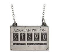 Pendentif et collier Fanattik Harry Potter Azkaban Blanc 53x50 mm