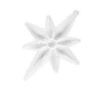 Pendentif Étoile à Huit Pointes pour Moule en Silicone DIY