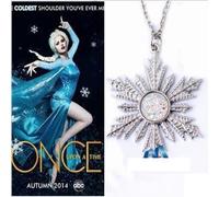 Pendentif étoile de neige, Once upon a Time, Anna