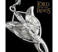 Pendentif Etoile du Soir Arwen - Noble Collection - Réplique du film Le Seigneur des Anneaux - Couleur Gris