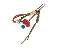 Pendentif Étoile Unique Pour Décoration De À Corde Artistique Porte-clés Détaillé Anniversaire Saint-Valentin Couple Compact Porte-clés Voyage