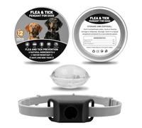 Pendentif Everly - Protection Naturelle 12 Mois pour Chiens(Nero)