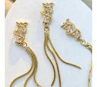 Pendentif exquis en métal avec chinois pour l'art du Nouvel An 2024 mettant en valeur votre personnalité