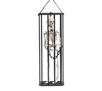 Pendentif Fantôme De Prisonnier pour Halloween, Pendentif Lumineux Effrayant, Accessoire De Farce Intérieur Et Extérieur, Idéal pour Une Fête Hantée dans Une Maison (F)