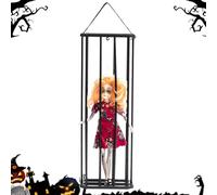 Pendentif Fantôme De Prisonnier pour Halloween, Pendentif Lumineux Effrayant, Accessoire De Farce Intérieur Et Extérieur, Idéal pour Une Fête Hantée dans Une Maison (B)
