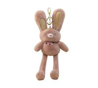 Pendentif farci de lapin - pendentif porte-clés de luxe | Pendentif poupée Sweat-shirt | Pendentif poupée pull-up drôle | Pendentif de poupée de lapin drôle complet | porte-clés