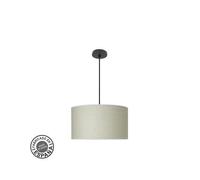 Pendentif Fashion 2xe27 Noir/Blanc Reed Regx40x40 C/Diffuseur