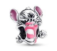 Pendentif - Femme - 793189C01 - Argent Fin 925/1000 - Élégant - Email Gris