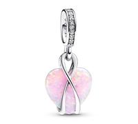 Pendentif Femme - Argent - 793202C01 - Opale - Oxyde de zirconium - Couleur rose