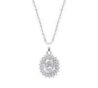 Pendentif femme Lotus LP3459-1/2 argenté