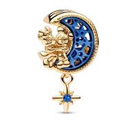 Pendentif Femme - PANDORA - 762956C01 - Doré - Nacre - Cristal