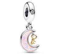 Pendentif Femme - PANDORA - 762985C01 - Argent - Oxyde de zirconium - Gris