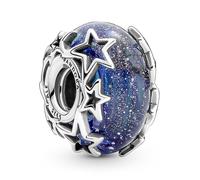 Pendentif Femme - PANDORA - 790015C00 - Argent Fin 925/1000 - Verre Bleu - Élégant