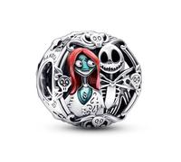 Pendentif Femme - PANDORA - 792292C01 - Argent Fin 925/1000 - Élégant - Email Gris