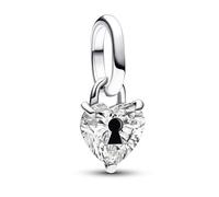 Pendentif Femme - PANDORA - 793086C01 - Argent Fin 925/1000 - Zirconia Cubique - Cœur