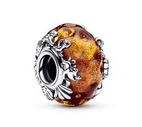 Pendentif Femme - PANDORA - 793252C00 - Argent Fin 925/1000 - Verre - Couleur Orange
