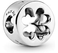 Pendentif Femme Pandora LUCK & COURAGE FOUR-LEAF CLOVER