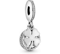 Pendentif Femme Pandora LUCKY FOUR -LEAF CLOVER