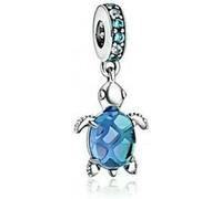 Pendentif Femme Pandora MURANO GLASS SEA TURTLE