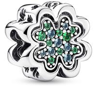 Pendentif Femme Pandora SPLITTABLE FOUR LEAF CLOVER