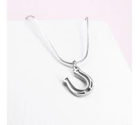 Pendentif fer à cheval femme Ponytail & Co Argenté TU
