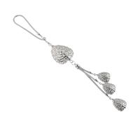 Pendentif Feuille de Bodhi en Alliage pour Rétroviseur Voiture