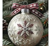 Pendentif flocon de neige en acrylique pour décoration de Noël à suspendre sur les fenêtres, les arbres, les portes, les murs pour améliorer le cadre de vacances (H)