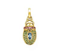 Pendentif For Femme, Pendentif Scarabée Solaire En Or 925 En Argent Sterling Bijoux Vintage Europe Bijoux Collier Accessoires Cadeau For Femme Filles