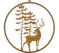 Pendentif Forêt idyllique Pendentif Décoration intérieure Décoration