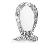 Pendentif frontal exagéré rétro bandeau longue chaîne personnalité Drop Fringe Accessoires pour cheveux