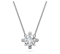 Pendentif Galaxy, Diamants de synthèse 1,05 ct tw, Forme ronde, Or blanc 18 carats OS