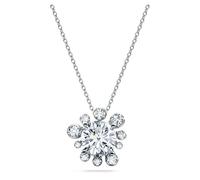 Pendentif Galaxy, Diamants de synthèse 2 ct tw, Forme ronde, Or blanc 18 carats OS