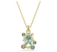 Pendentif Gema, Tailles variées, Multicolore, Doré à l’or 18 carats (750/1000) OS
