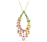 Pendentif Gema, Tailles variées, Multicolore, Placage de ton or OS