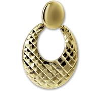 Pendentif GoldDream Ovale 333 or jaune Femme Bijoux authentiques GDH521SY