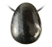 Pendentif goutte oeil faucon