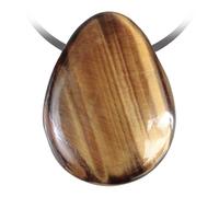 Pendentif goutte oeil tigre