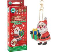 Pendentif GRAFIX Diamond painting Santa