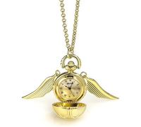 Pendentif - Harry Potter - 8,5 cm - Chaîne 66 cm - Métal Jaune