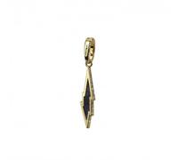 Noble Collection Lumos Charm: The Lightning Bolt G