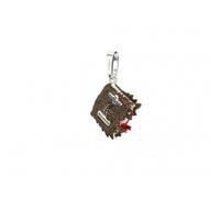 Pendentif Harry Potter - Le Monstrueux Livre Des Monstres Charm Lumos