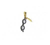 Pendentif Harry Potter - Lunettes D'harry Potter Charm Lumos