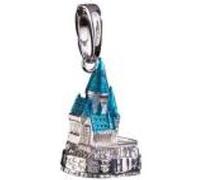 Pendentif Harry Potter - Poudlard Argenté Charm Lumos argent G