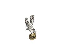 Pendentif Harry Potter - Vif d'or Charm Lumos