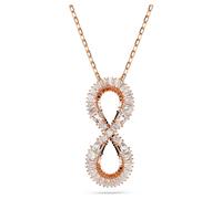 Pendentif Hyperbola, Infini, Blanc, Doré à l’or rose 18 carats (750/1000) OS