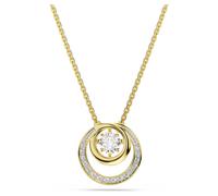 Pendentif Hyperbola, Taille ronde, Blanc, Doré à l’or 18 carats (750/1000) OS