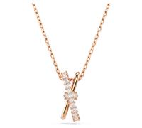 Pendentif Hyperbola, Tailles variées, Torsade, Blanc, Doré à l’or rose 18 carats (750/1000) OS