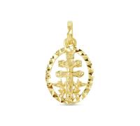 Pendentif Inmaculada Romero IR AG0443 Argent Mixte Doré